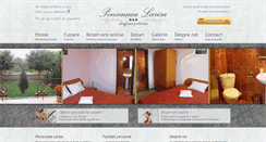 Desktop Screenshot of pensiunealarisa.ro