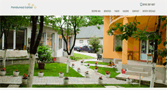 Desktop Screenshot of pensiunealarisa.com