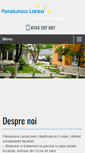 Mobile Screenshot of pensiunealarisa.com